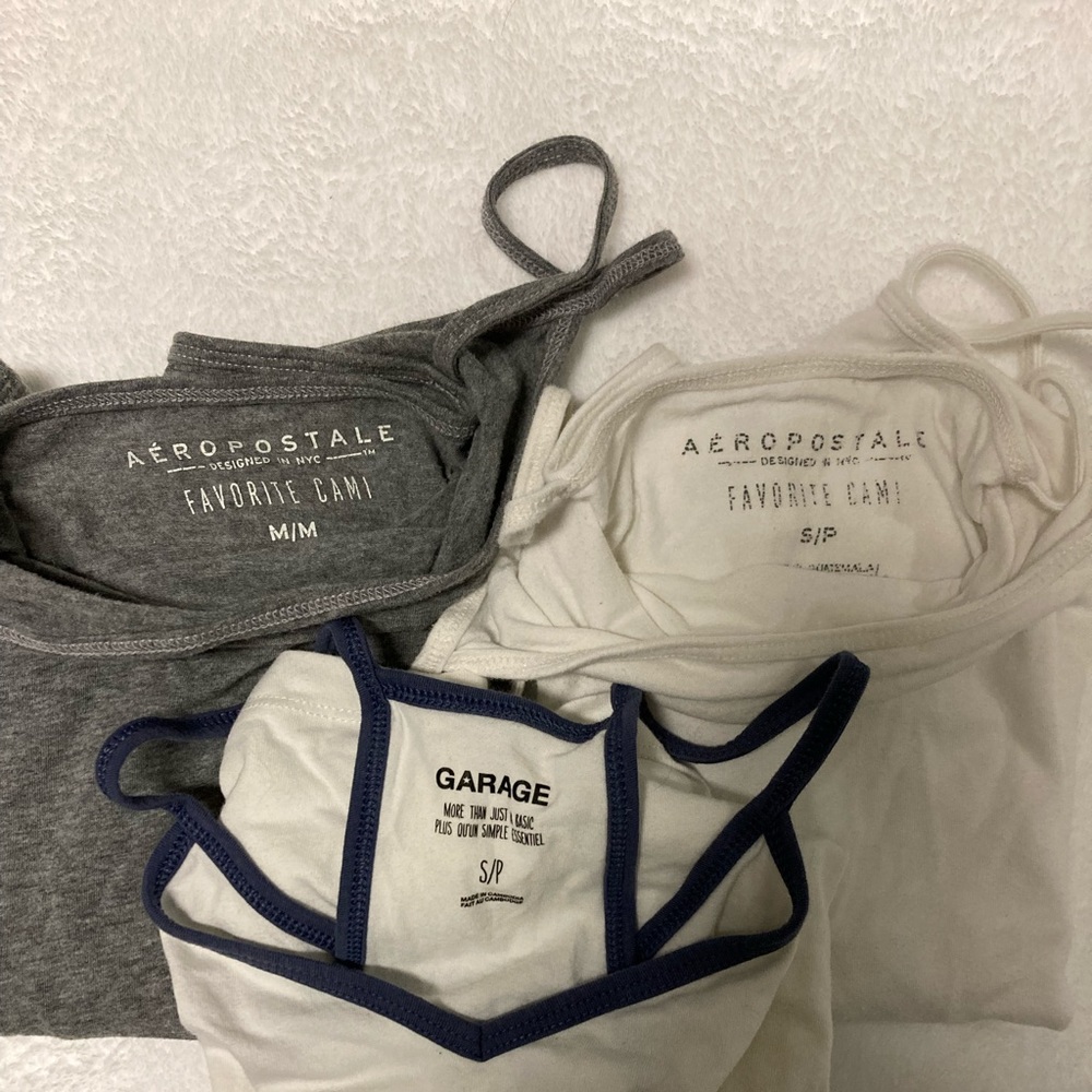 Aereopostle/Garage Canisole tank set
